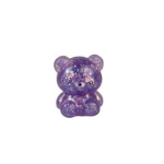 Squeeze Glitter Bear - Assorted Colours